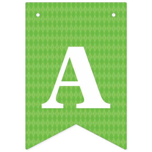 小さな男の赤ちゃんシャワーバナー バンティングフラッグ (第3の旗)