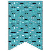 小さな男の赤ちゃんシャワーバナー バンティングフラッグ (第2の旗)