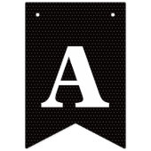 小さな男の赤ちゃんシャワーバナー バンティングフラッグ (第3の旗)