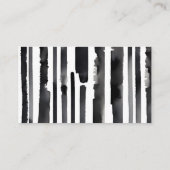 小さな男の赤ちゃんシャワー黒タキシードおむつラッフル エンクロージャーカード (裏面)