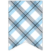 小さな男の赤ちゃん青い海軍の男の子の赤ちゃんシャワー バンティングフラッグ (第2の旗)