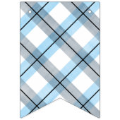 小さな男の赤ちゃん青い海軍の男の子の赤ちゃんシャワー バンティングフラッグ (第3の旗)