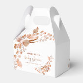 小さな男女兼用野草坊保赤ちゃんシャワー フェイバーボックス (裏面サイド)