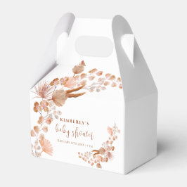 小さな男女兼用野草坊保赤ちゃんシャワー フェイバーボックス