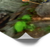 小さな男性のポスターに対する恐怖 ポスター (角)