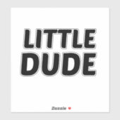 小さな男 シール (シート)