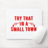 小さな町でそれを試してみる マウスパッド (マウス)