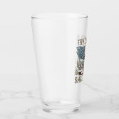 小さな町で試してみる16オズ飲み物 タンブラーグラス (右)