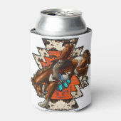 小さな町で試す 缶クーラー (缶正面)