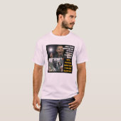 小さな町のアメリカ人 Tシャツ (正面フル)