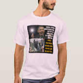 小さな町のアメリカ人 Tシャツ (正面)
