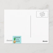 小さな町のドライブイン映画はがき ポストカード (裏面)