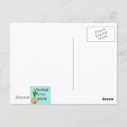 小さな町のドライブイン映画はがき ポストカード (裏面)