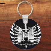 小さな町のヒーロー キーホルダー (正面)