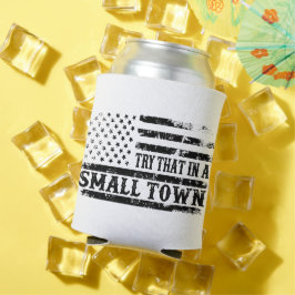 小さな町のフォームクーラーボックス 缶クーラー