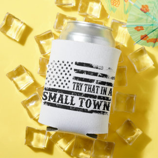 小さな町のフォームクーラーボックス 缶クーラー