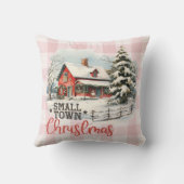 小さな町の国クリスマス クッション (裏面)