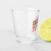 小さな町の少女 ショットグラス (左)