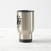 小さな町の少女 トラベルマグ (中央)