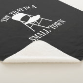 小さな町の折り畳み椅子でそれを試してみる シェルパブランケット (3/4)