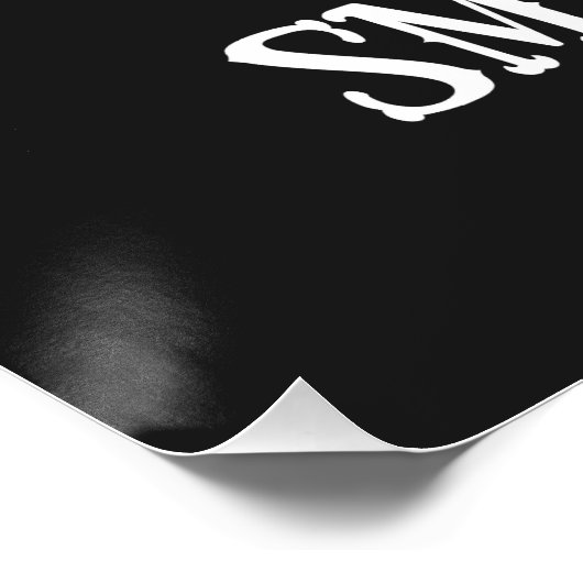 小さな町の折り畳み椅子でそれを試してみる ポスター (コーナー)