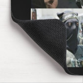 小さな町アメリカ マウスパッド (コーナー)