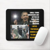 小さな町アメリカ マウスパッド (マウス)