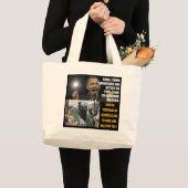 小さな町アメリカ ラージトートバッグ (正面(商品))