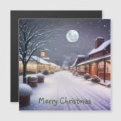 小さな町クリスマス (正面/裏面)