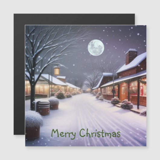 小さな町クリスマス (正面/裏面)