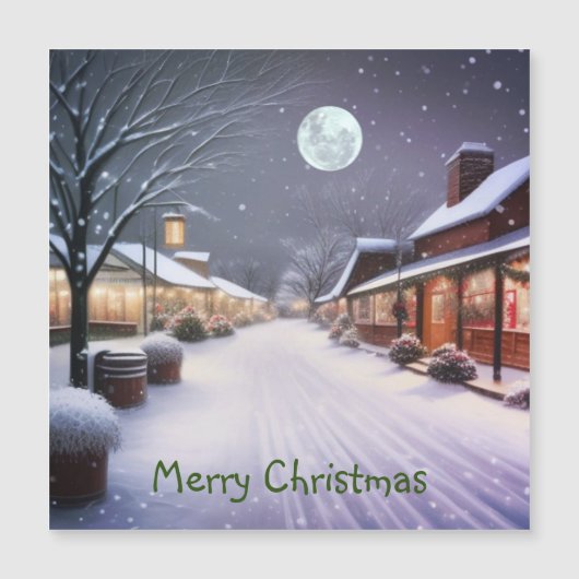 小さな町クリスマス (正面)