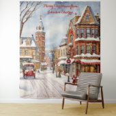 小さな町クリスマス タペストリー (インサイチュ)