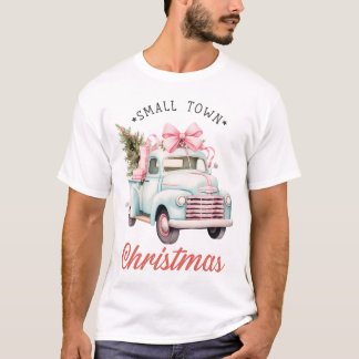 小さな町クリスマス Tシャツ