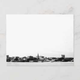 小さな町 シーズンポストカード