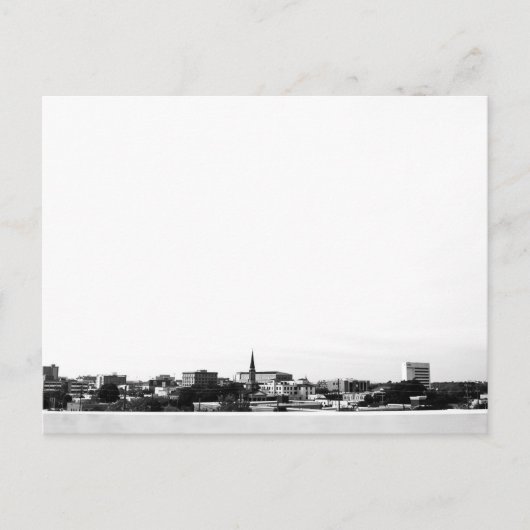 小さな町 シーズンポストカード (正面)