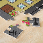 小さな町 ジグソーパズル (側面)