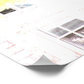 小さな町 ポスター (角)