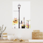 小さな町 ポスター (キッチン)