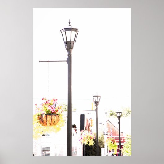 小さな町 ポスター (正面)