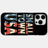 小さな町USAとその隠された宝石を探索 Case-Mate iPhoneケース (裏面 (横))