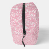 小さな白いとピンク離れのボウ付きパステルピンク ドップキット (右)