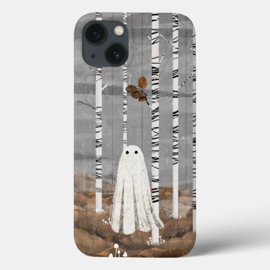 小さな白いキノコ Case-Mate iPhoneケース (裏面)