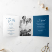 小さな白いハートのスクリプトは白結婚い 三つ折りプログラム (内部)