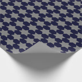 小さな白い星 ラッピングペーパー (角)