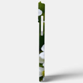 小さな白い花デザイン Case-Mate iPhoneケース (裏面 / 左)