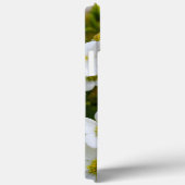 小さな白い花デザイン Case-Mate iPhoneケース (裏面 / 右)