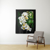 小さな白い花 タペストリー (インサイチュ)