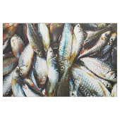 小さな白身魚 ファブリック (ヤード)