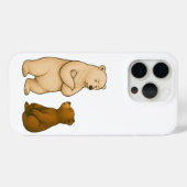 小さな目、大きな夢 Case-Mate iPhoneケース (裏面 (横))