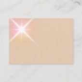 小さな真珠が途中で本のためにベビー エンクロージャーカード (裏面)